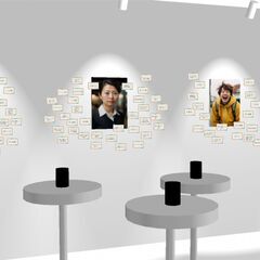 【入場無料】人を見かけで判断する参加型展示!?「偏見プロフィール展」 - 展示会