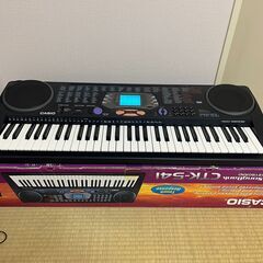 キーボード　カシオCTK-541