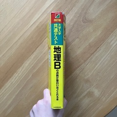 改訂版 大学入学共通テスト 地理Bの点数が面白いほどとれる本の画像