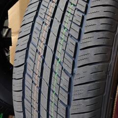 ランドクルーザー新車取り外し未使用タイヤホイールセットの画像