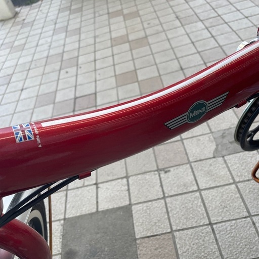 ★ジモティ割あり★   MINI 折り畳み自転車　クリーニング済み SJ8561
