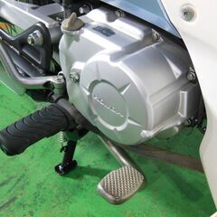 JA10 カブ　110cc極上車　グリップヒーター付き　原付バイクの画像
