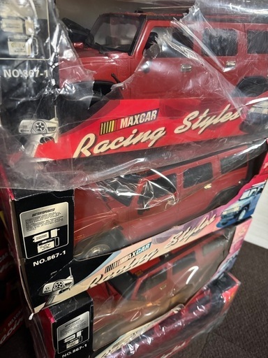 MAXCAR Racing Styles ラジコン RCカー 4WD 4駆 まとめて20台
