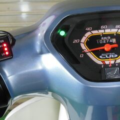 JA10 カブ　110cc極上車　グリップヒーター付き　原付バイクの画像