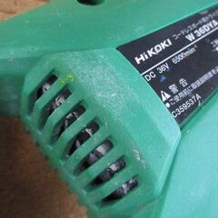 HiKOKI コードレスボード用ドライバ W36DYA 本体 ハイコーキ 札幌市北区屯田の画像