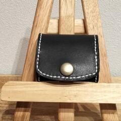 本革　BOX コインケース　注文受付中！！