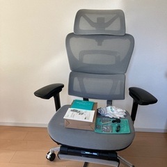 CofoChairPremiumコフォチェアプレミアム　グレー