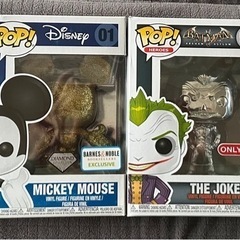 海外限定 FUNKO POP ミッキー ジョーカー
