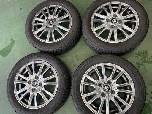 ⭐︎155/65R14 スタッドレスタイヤホイールセット⭐︎