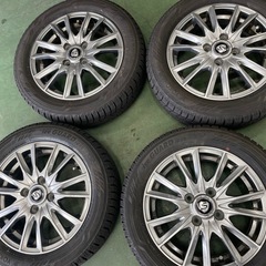 ⭐︎155/65R14 スタッドレスタイヤホイールセット⭐︎