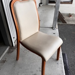 中古☆ダイニングチェア☆オフホワイト