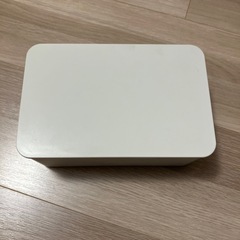 無印良品　ウエットティシュケース
の画像