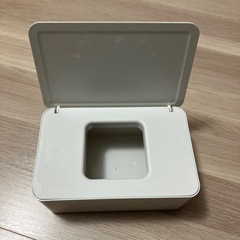 無印良品　ウエットティシュケース
の画像