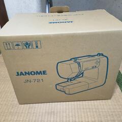 JANOME ジャノメ コンピュータミシンJN-721 JN721の画像