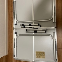 【取引中】キャプテンスタッグのアウトドアテーブルの画像