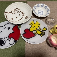 お皿　セット　の画像