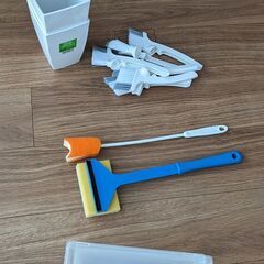 【不用品一斉処分】懐中電灯、温度計、鉢植えなど