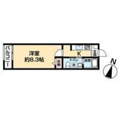 ✨🉐フリーレント1ヶ月付き🉐✨敷金0・礼金0・仲介手数料0🌟ネッ...