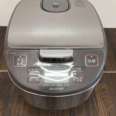K-1198🤩SHARP 炊飯器 KS-S10J-S 5.5合炊