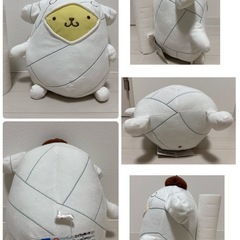 ミイラの飼い方×ポムポムプリン　ぬいぐるみ サンリオ　ミーくん　...