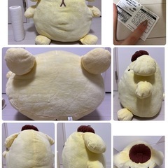 ポムポムプリン 超超BIG ぬいぐるみの中古が安い！激安で譲り