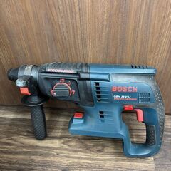 【中古】BOSCH　ハンマドリル　GBH36V-LI　ケース付き...