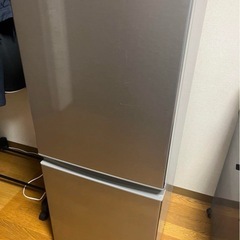 (送料込み) AQUAアクア冷蔵庫(126L・右開き) 2ドア