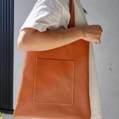 本革　トートバッグ　注文受付中！！の画像