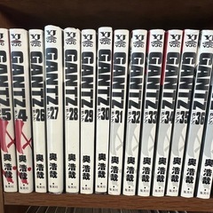 GANTZ ガンツ　漫画本の画像