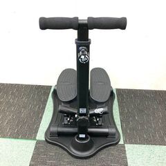 オークローンマーケティング 健康ステッパー ハンドル付き ND-1B＆NH-1B 健康器具 エクササイズ ダイエット 運動 筋トレの画像