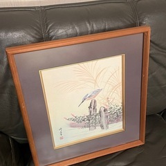 絵画　アンティーク　軽井沢　日本画　インテリアの画像