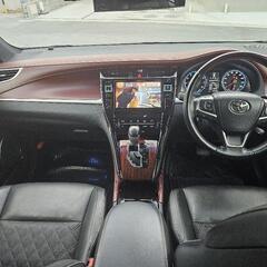 TOYOTA　ハリアー60　プレミアム　サンルーフ　禁煙車　衝突軽減装置　ALPINEナビ　レーダークルーズ　バックカメラ　Bluetooth再生　ETC LEDヘッドライトの画像