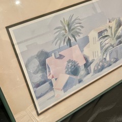 絵画　アンティーク　軽井沢　日本画　インテリアの画像