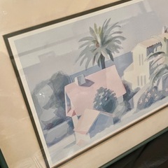 絵画　アンティーク　軽井沢　日本画　インテリアの画像