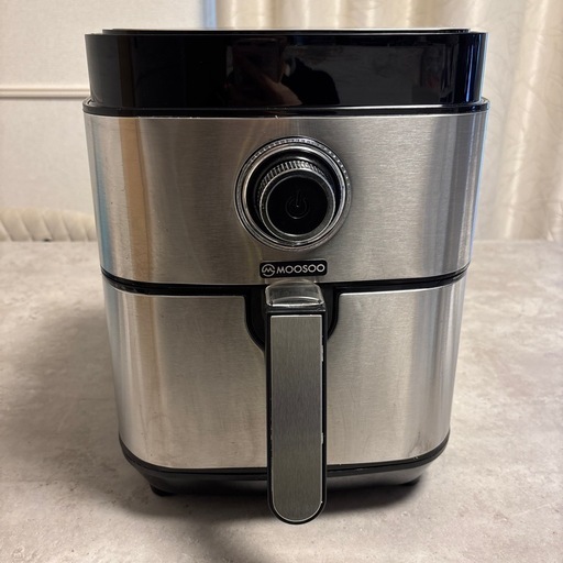 決まりましたMOOSOO　ノンフライヤー　エアフライヤーMA13　4.5L