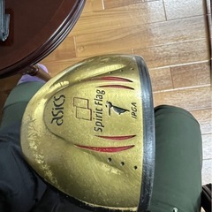 asics アシックス パークゴルフクラブ SpiritFlag　約82cm　 IPGA認定品の画像