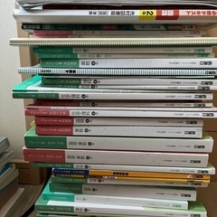 中学受験教材差し上げます。の画像