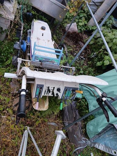田植え機