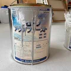 床用塗料 
フローンアクアファースト 2缶の画像