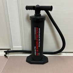 INTEX ダブルクイック　エアポンプ　コストコ