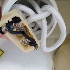 【C1017】ペンダントライト ホーム電気 ホワイト 2022の画像