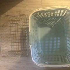 洗濯カゴの画像