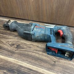 【中古】BOSCH　セーバソー GSA36V-LI　充電式・バッテリー・ケース付き【ハンズクラフト熊本けやき通り店】の画像
