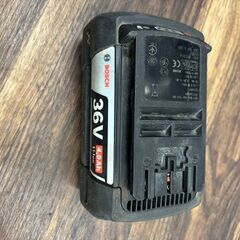 【中古】BOSCH　セーバソー GSA36V-LI　充電式・バッテリー・ケース付き【ハンズクラフト熊本けやき通り店】の画像