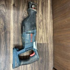 【中古】BOSCH　セーバソー GSA36V-LI　充電式・バッテリー・ケース付き【ハンズクラフト熊本けやき通り店】の画像