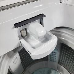 7459‼️配送設置は無料🙌‼️最新2020年製✨洗剤自動投入モデル✨AQUA 9kg 洗濯機 インバーター付き静音モデルの画像