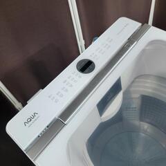 7459‼️配送設置は無料🙌‼️最新2020年製✨洗剤自動投入モデル✨AQUA 9kg 洗濯機 インバーター付き静音モデルの画像