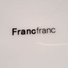 🍽️Francfranc カップ&小皿セット ブランドの画像