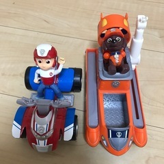 【7点セット】パウパトロール　おもちゃの画像
