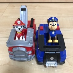 【7点セット】パウパトロール　おもちゃの画像